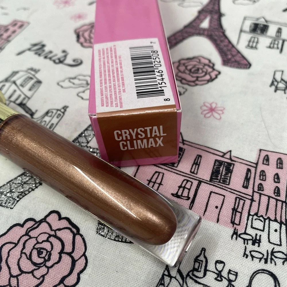 Jeffree Star Cosmetics The Gloss  Crystal Clímax  Discontinued